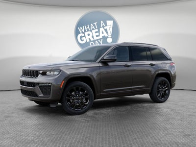 2026 Jeep Grand Cherokee Limited Reserve