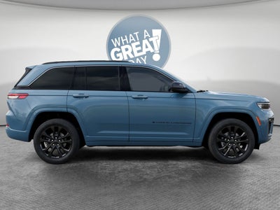 2026 Jeep Grand Cherokee Limited Reserve