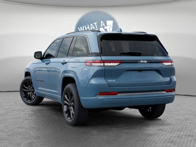 2026 Jeep Grand Cherokee Limited Reserve