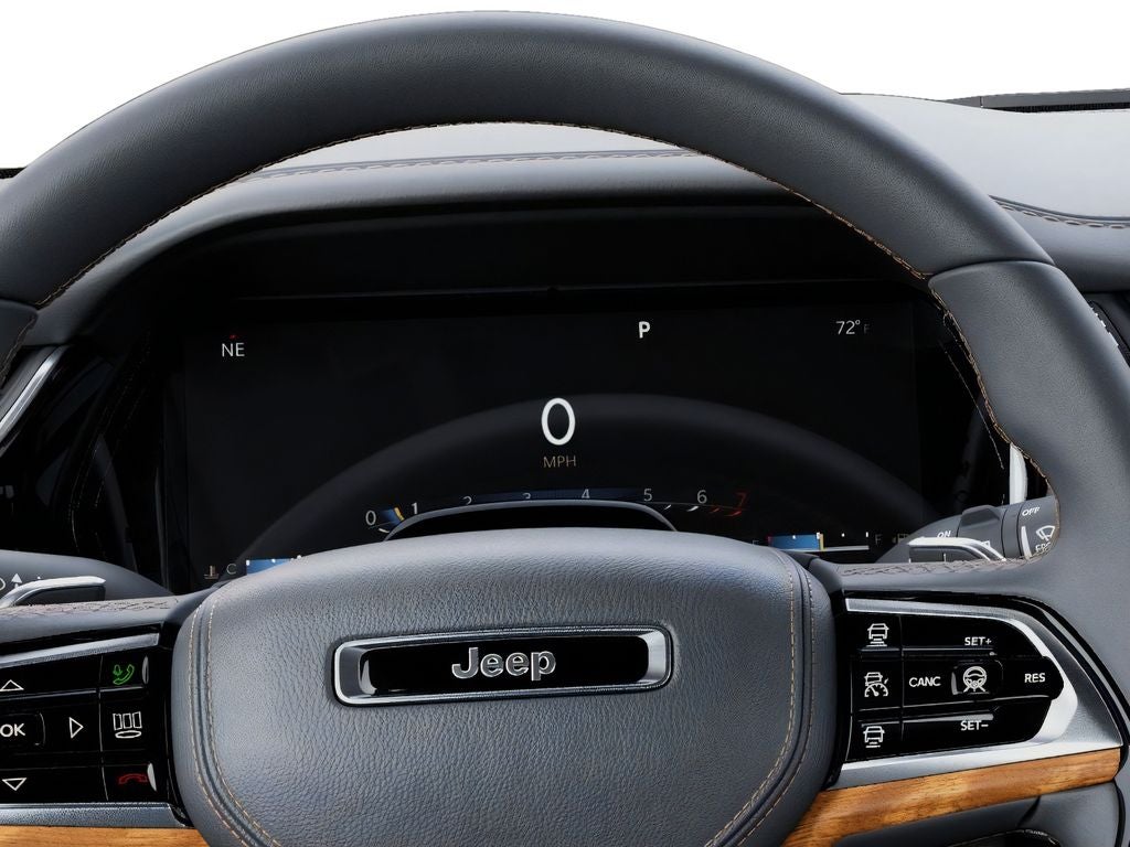 2026 Jeep Grand Cherokee Summit