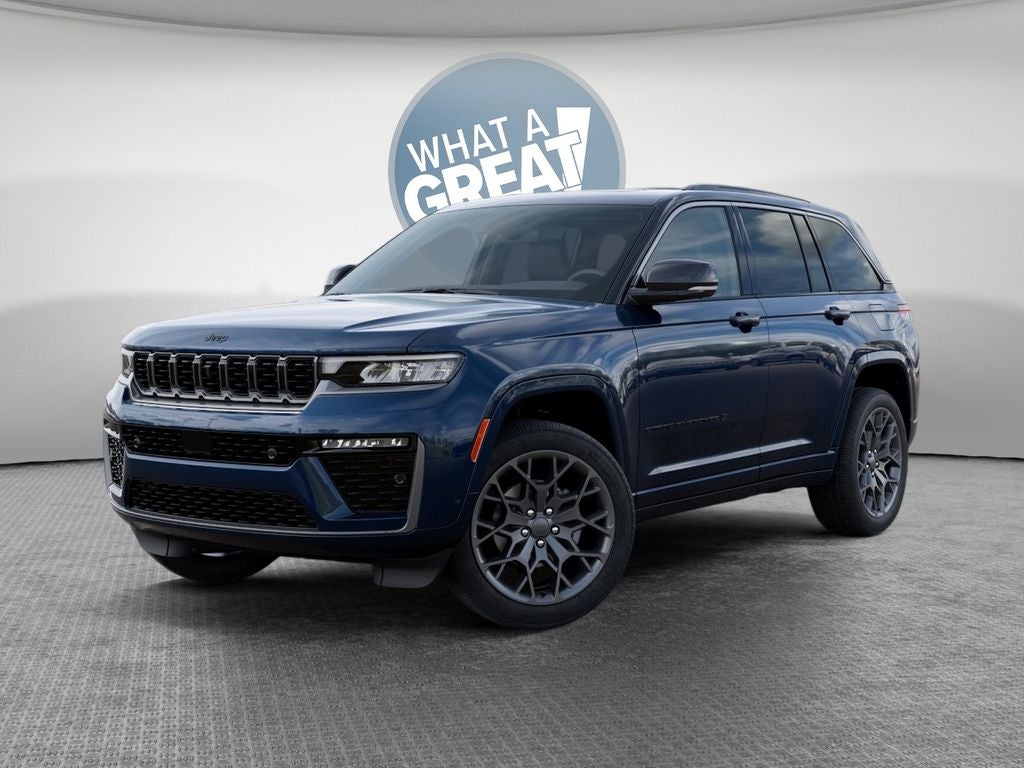2026 Jeep Grand Cherokee Summit