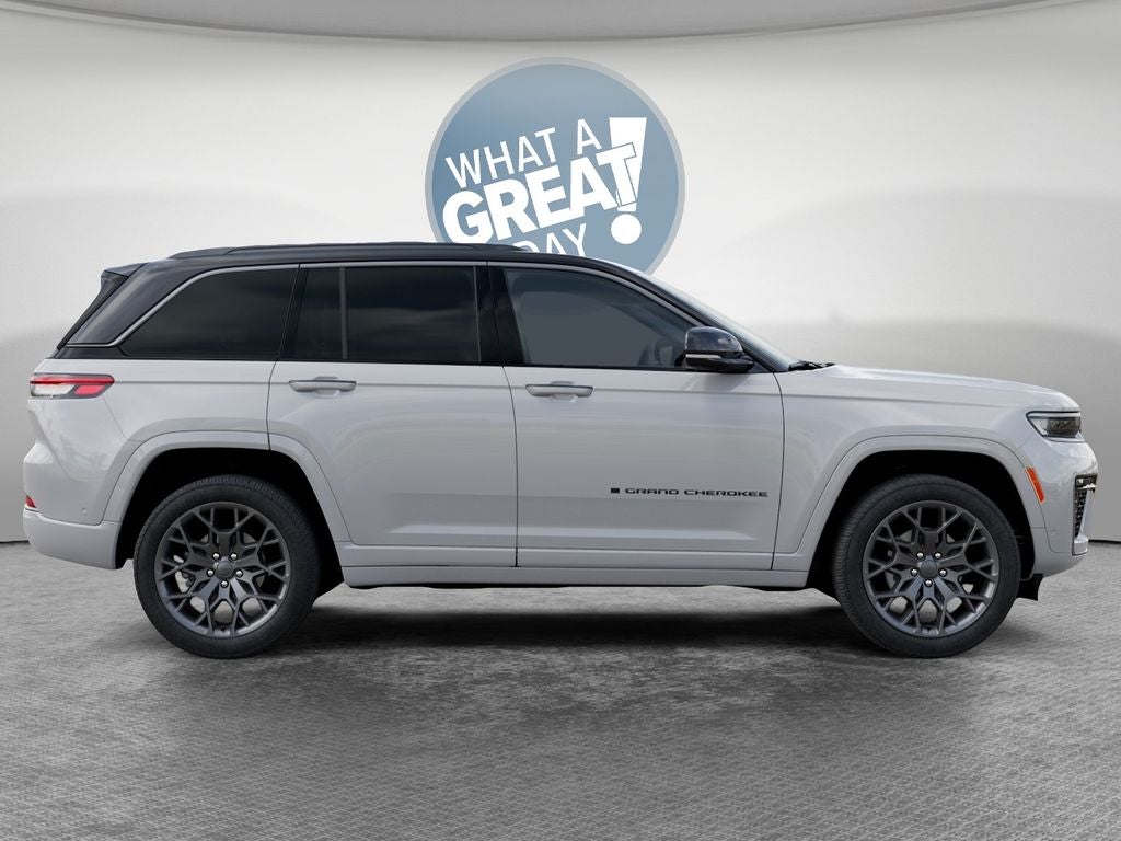 2026 Jeep Grand Cherokee Summit