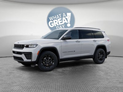 2026 Jeep Grand Cherokee L Laredo Altitude