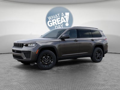 2026 Jeep Grand Cherokee L Laredo Altitude