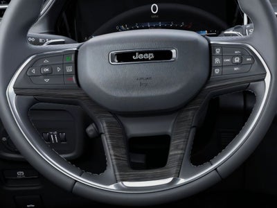 2026 Jeep Grand Cherokee L Limited Reserve