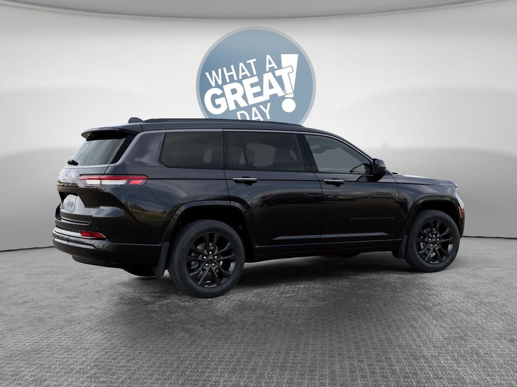 2026 Jeep Grand Cherokee Limited Reserve