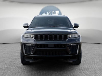 2026 Jeep Grand Cherokee Limited Reserve