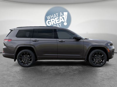 2026 Jeep Grand Cherokee L Limited Reserve