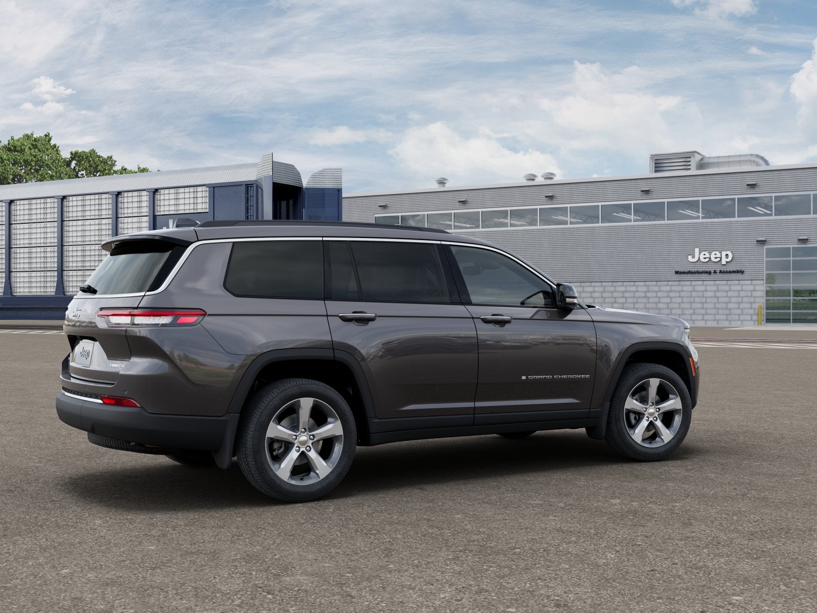 2026 Jeep Grand Cherokee L Limited