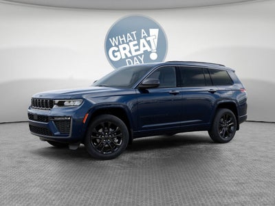 2026 Jeep Grand Cherokee L Limited Reserve
