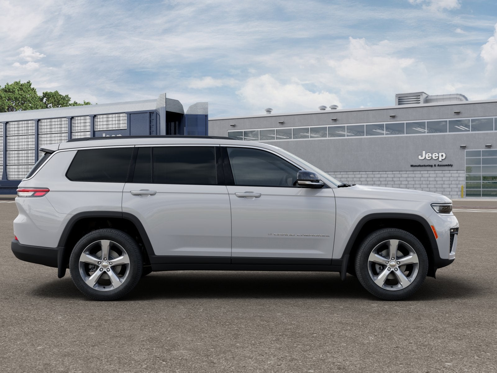 2026 Jeep Grand Cherokee L Limited