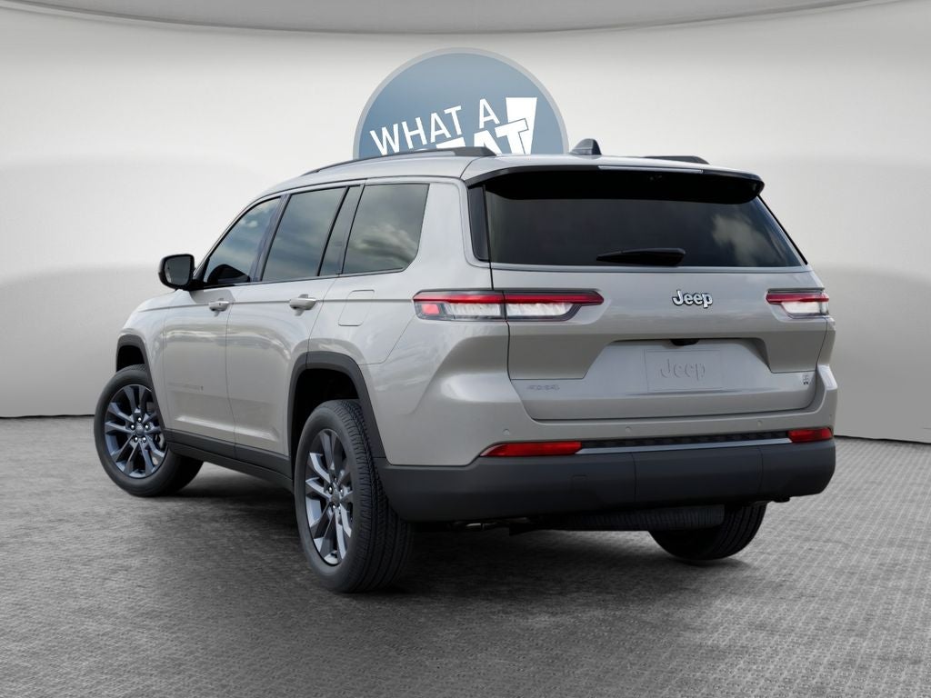 2026 Jeep Grand Cherokee 85th Anniversary Edition