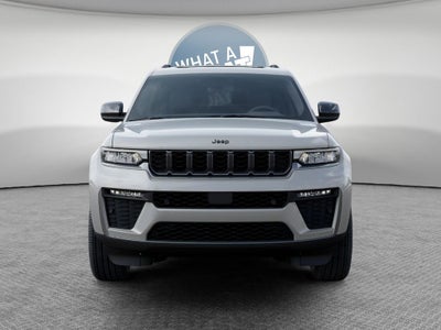 2026 Jeep Grand Cherokee 85th Anniversary Edition