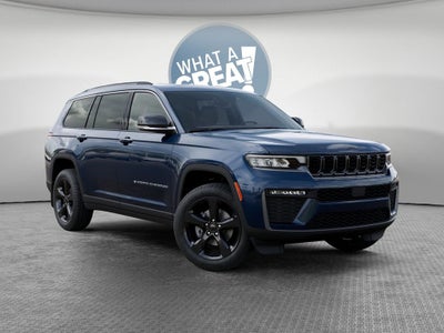 2026 Jeep Grand Cherokee L Limited