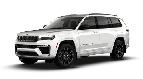 2026 Jeep Grand Cherokee Limited Reserve