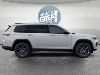 2026 Jeep Grand Cherokee 85th Anniversary Edition