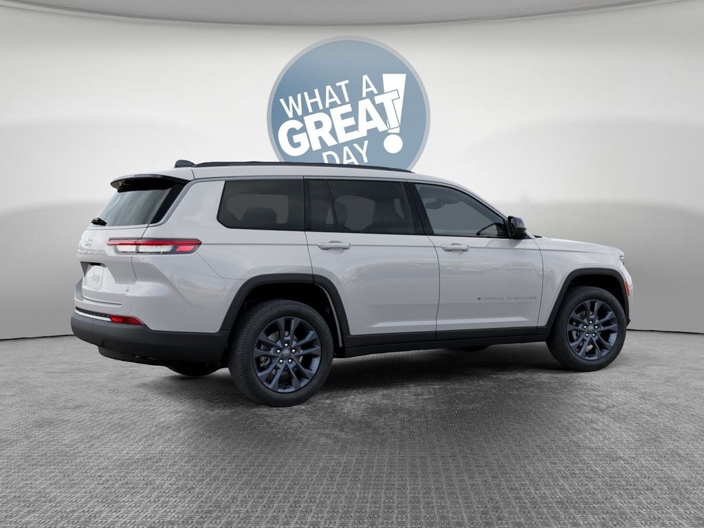 2026 Jeep Grand Cherokee 85th Anniversary Edition