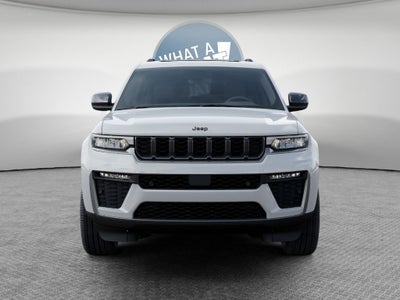 2026 Jeep Grand Cherokee 85th Anniversary Edition