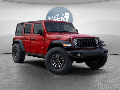2026 Jeep Wrangler Willys