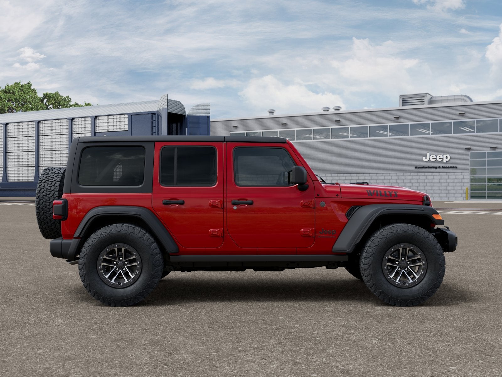 2026 Jeep Wrangler Willys