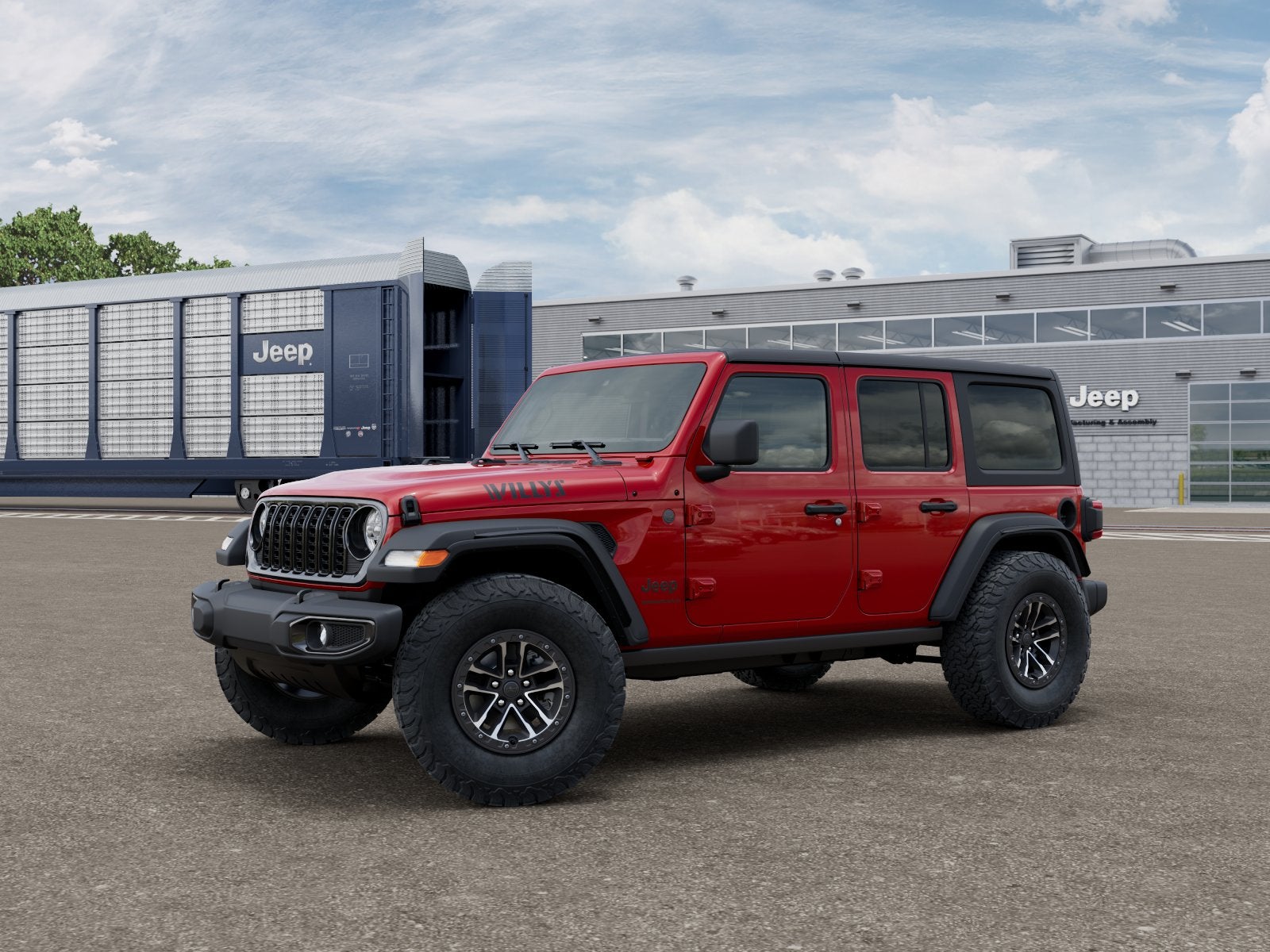 2026 Jeep Wrangler Willys