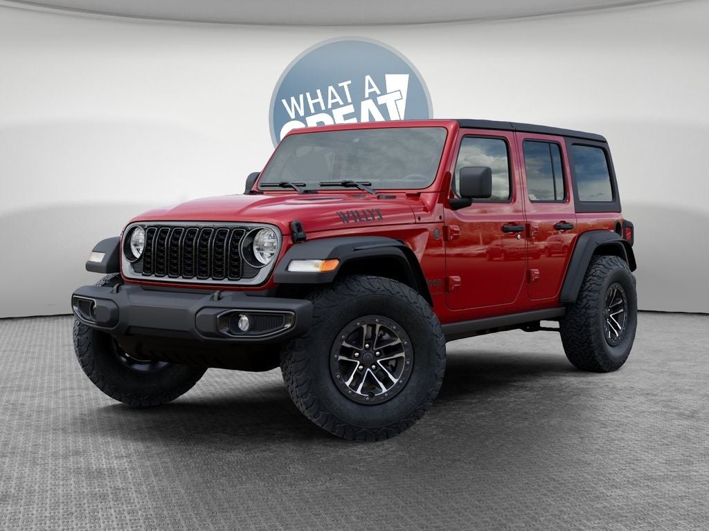 2026 Jeep Wrangler Willys