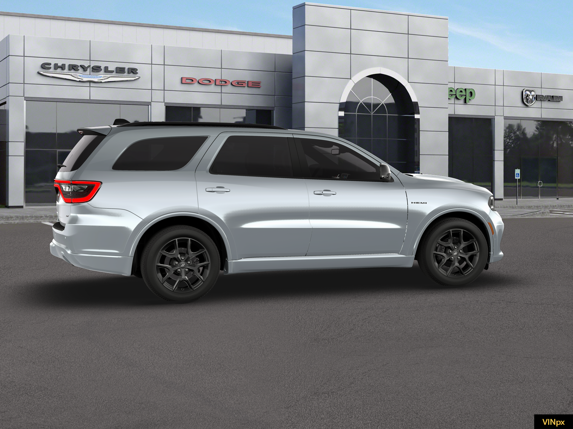 2026 Dodge Durango GT Plus HEMI V8