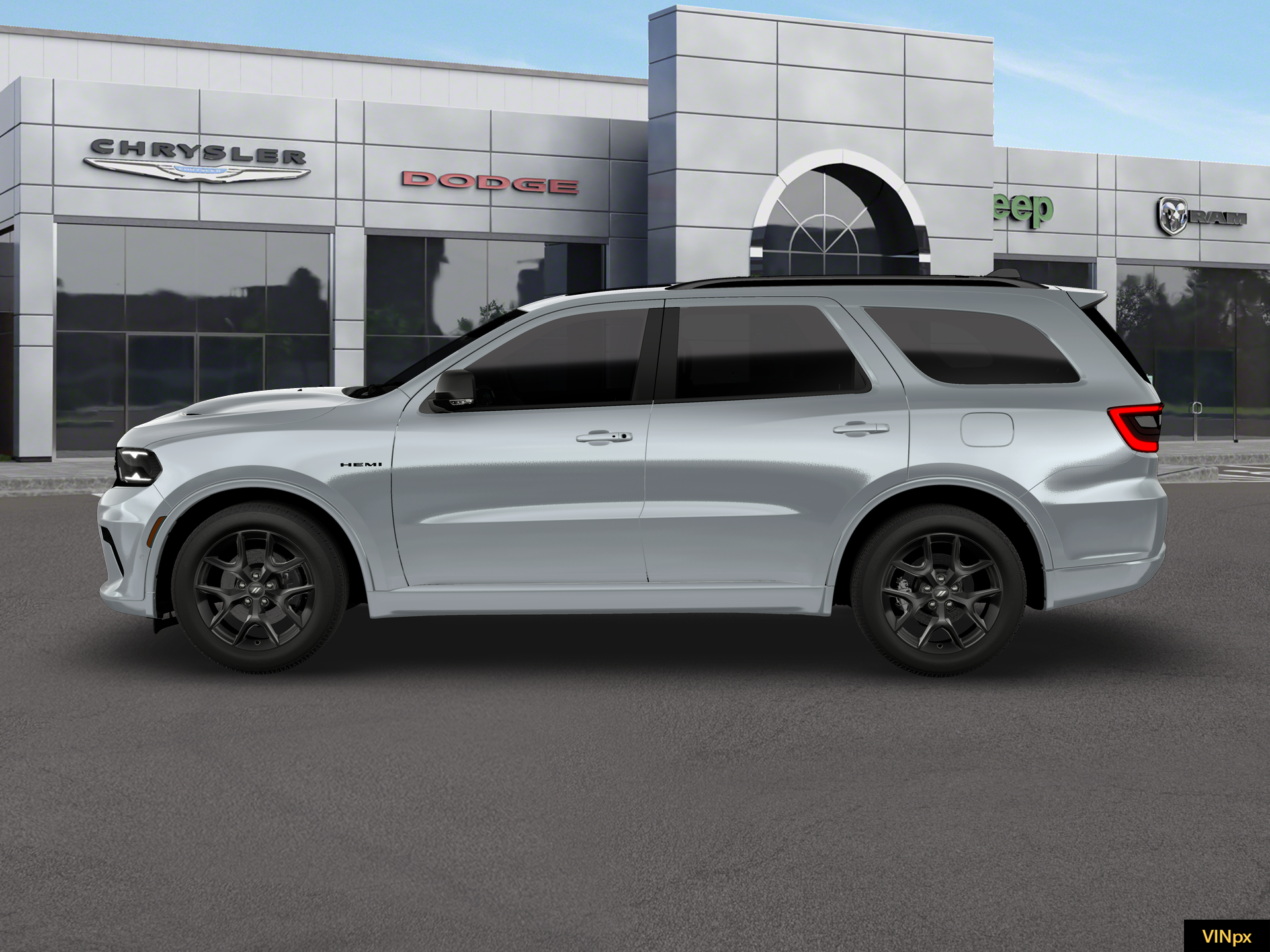2026 Dodge Durango GT Plus HEMI V8