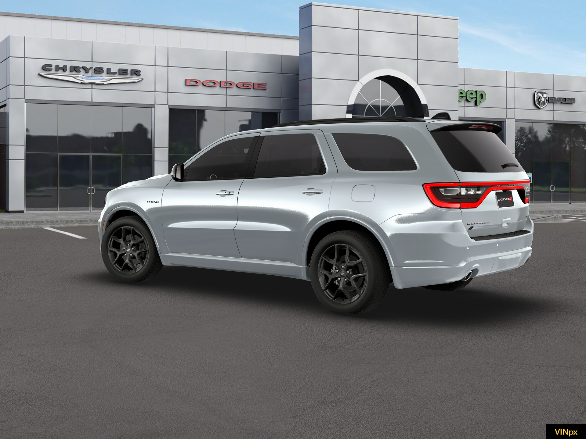 2026 Dodge Durango GT Plus HEMI V8
