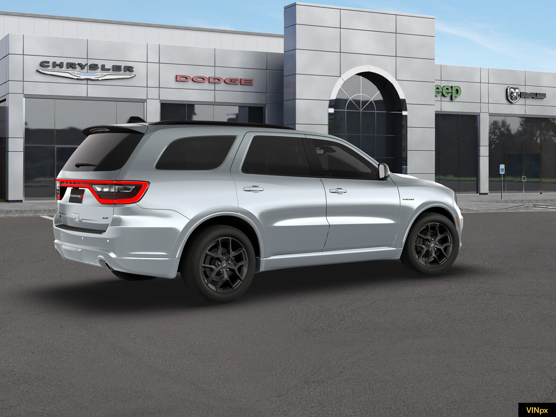 2026 Dodge Durango GT Plus HEMI V8
