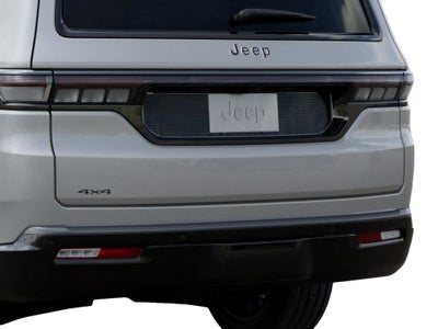 2026 Jeep Grand Wagoneer Limited Reserve