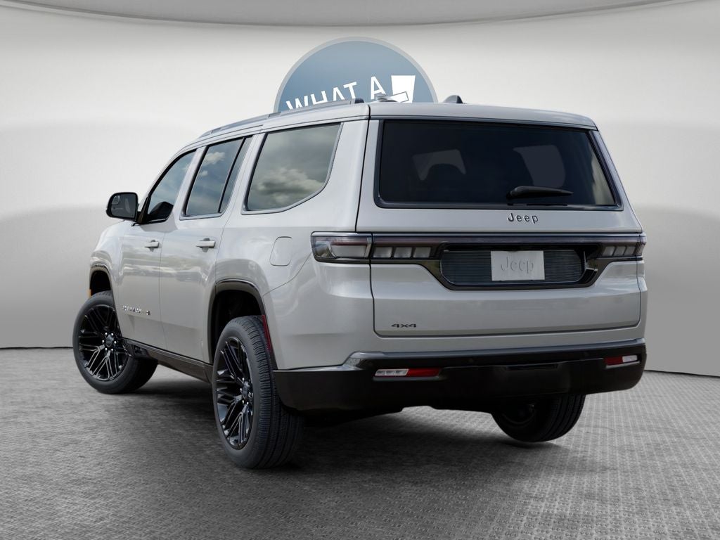 2026 Jeep Grand Wagoneer Limited Reserve