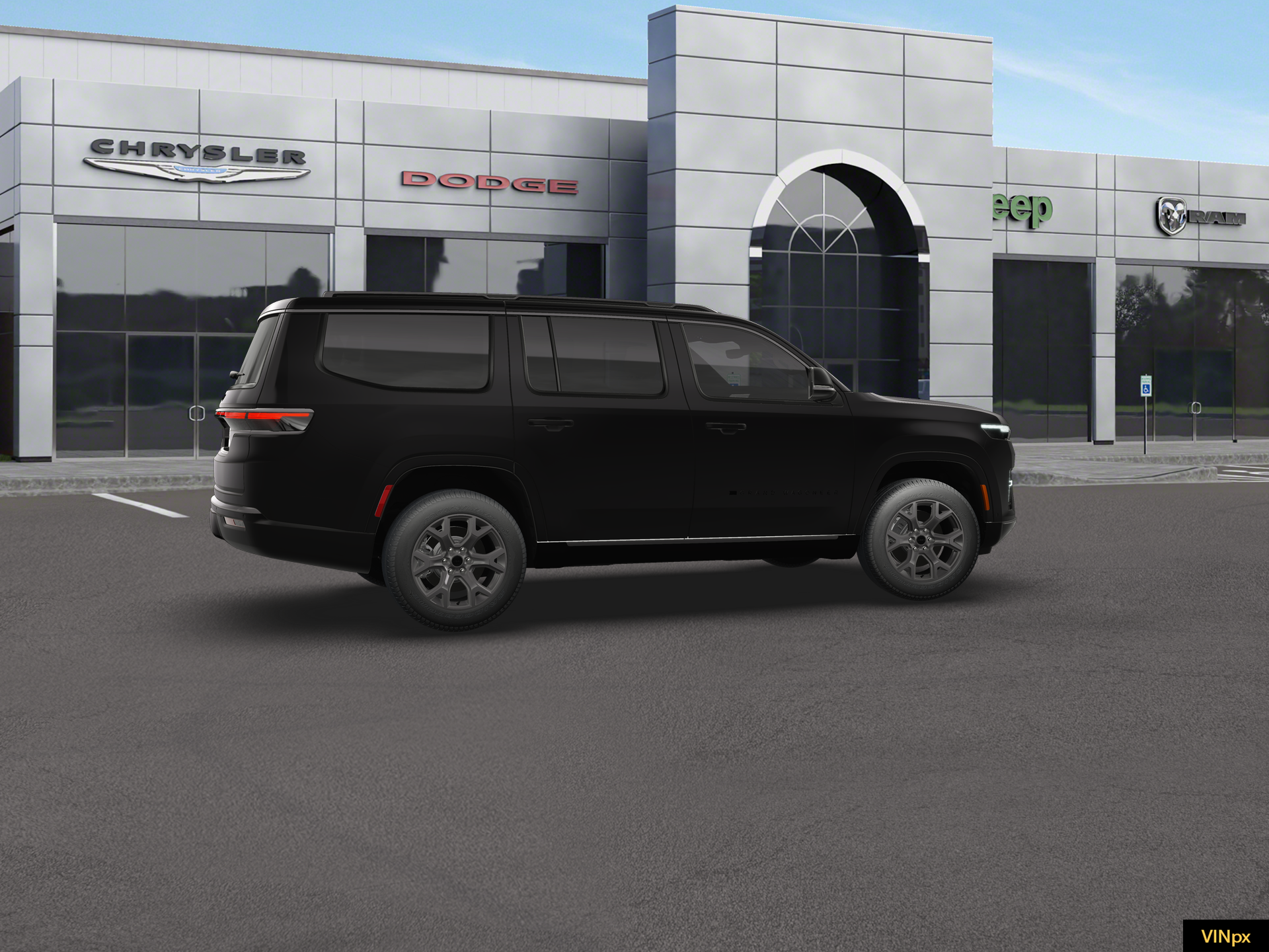 2026 Jeep Grand Wagoneer Limited Altitude