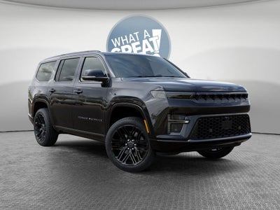 2026 Jeep Grand Wagoneer Limited Reserve