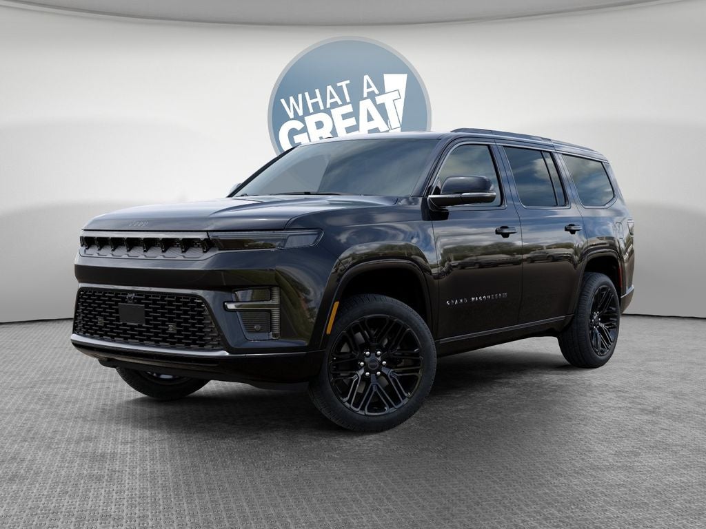 2026 Jeep Grand Wagoneer Limited Reserve