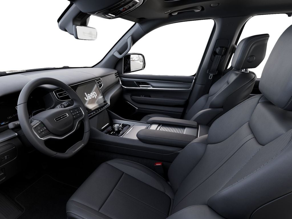 2026 Jeep Grand Wagoneer Limited Reserve