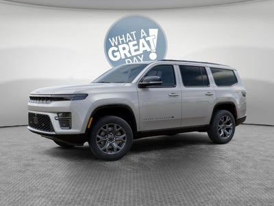 2026 Jeep Grand Wagoneer Limited Altitude