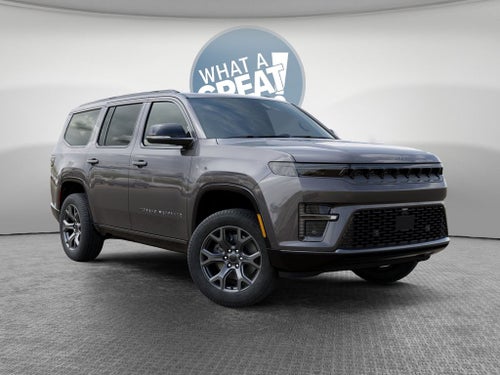 2026 Jeep Grand Wagoneer Limited Altitude