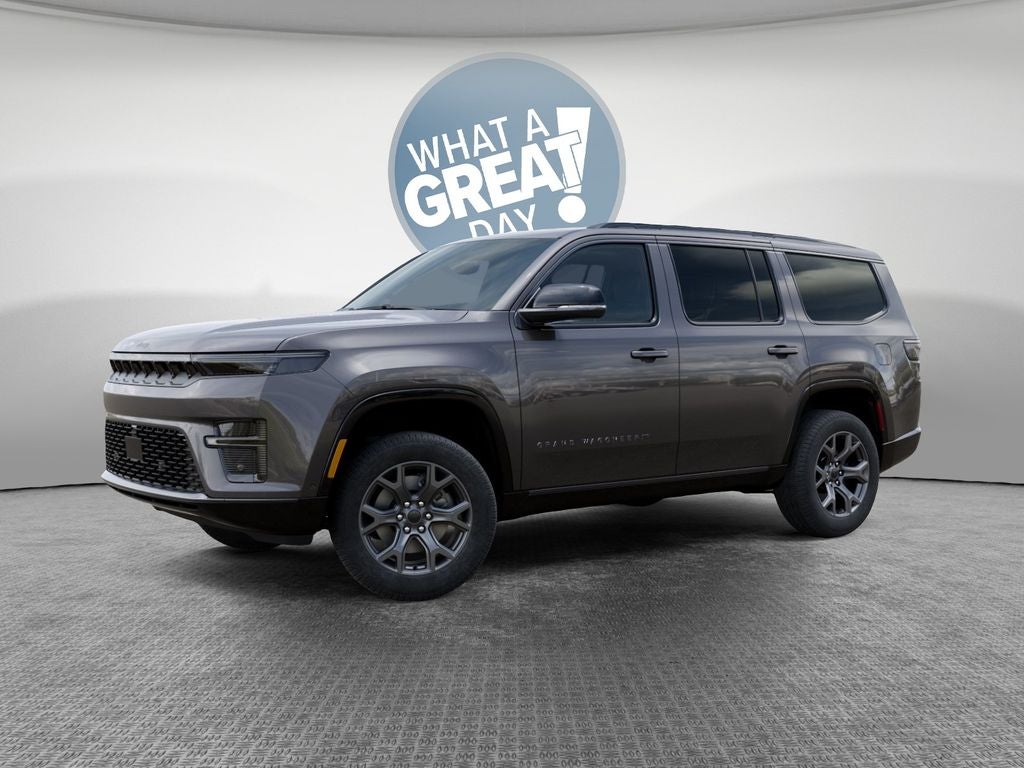 2026 Jeep Grand Wagoneer Limited Altitude