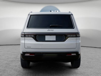 2026 Jeep Grand Wagoneer Limited Reserve
