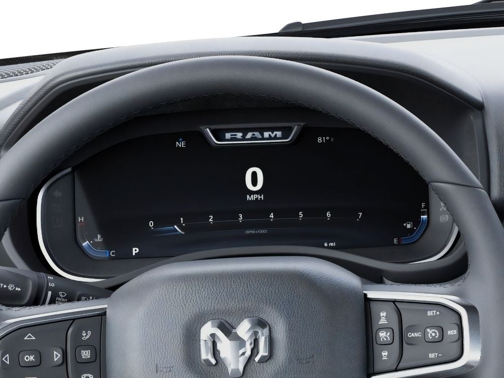 2026 RAM 1500 Big Horn