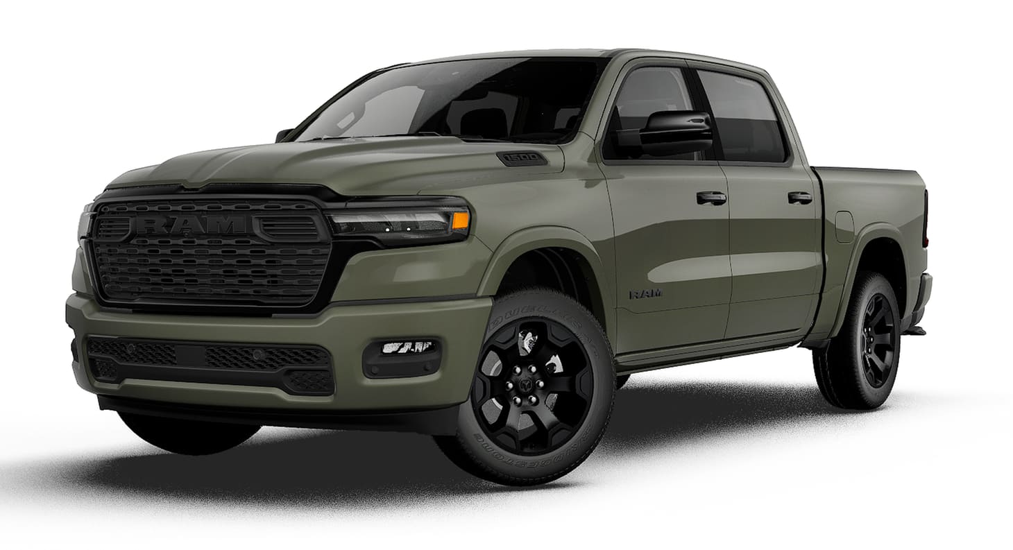 2027 RAM 1500 Big Horn