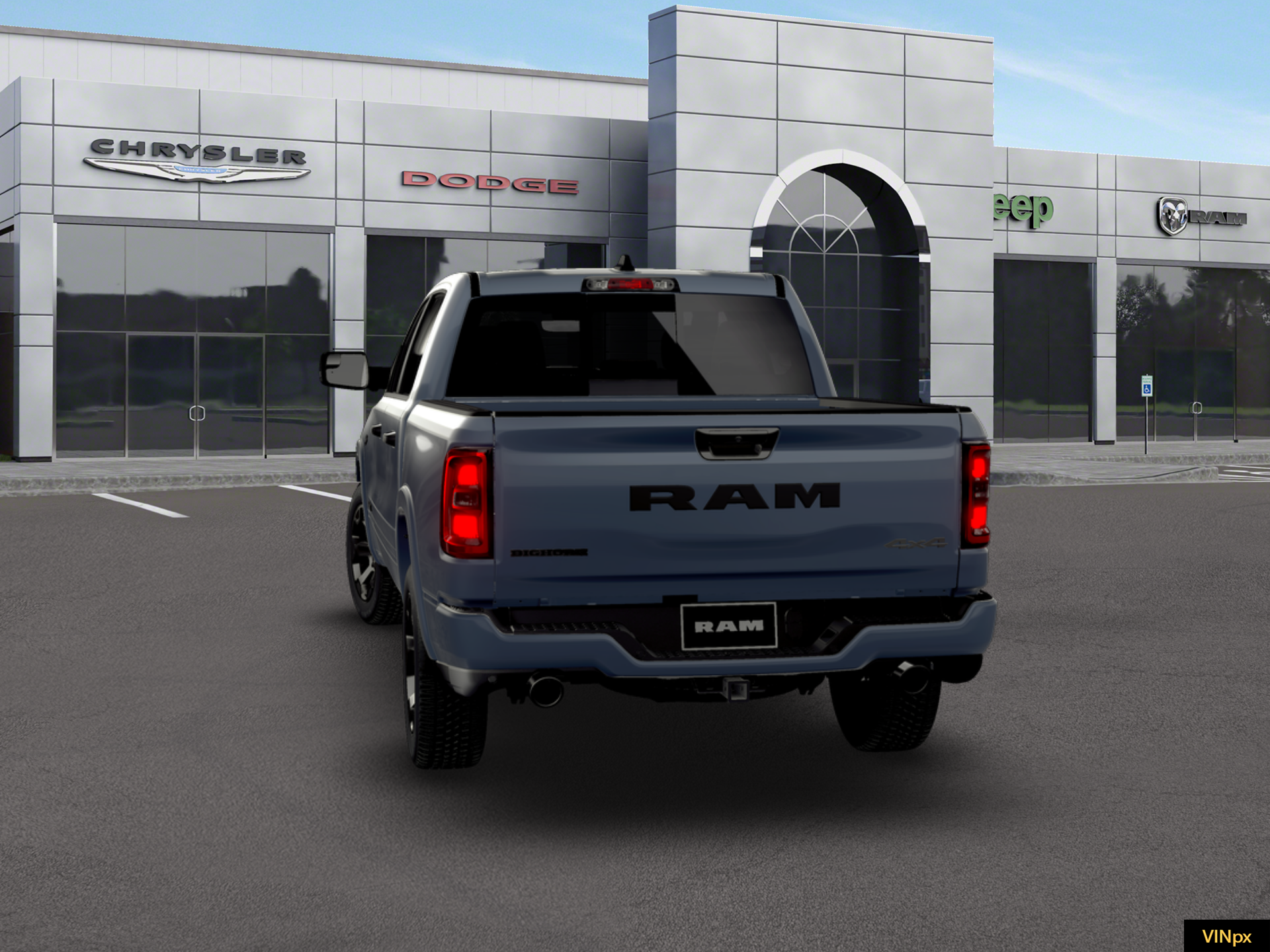 2026 RAM 1500 Big Horn