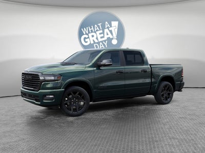 2026 RAM 1500 Laramie