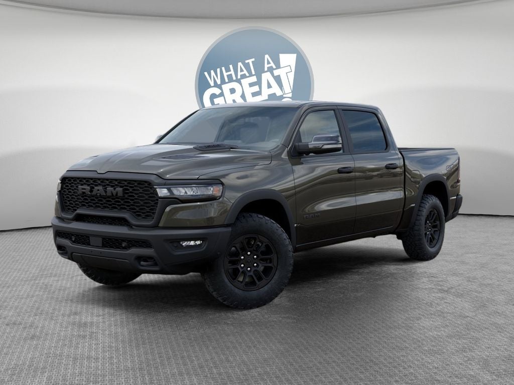 2026 RAM 1500 Rebel