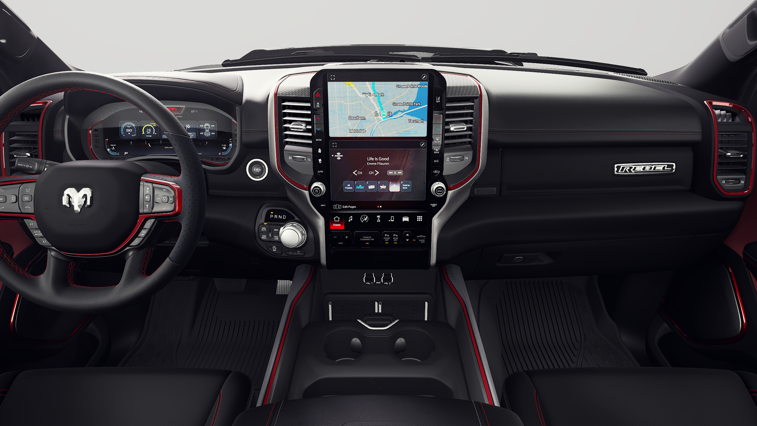 2027 RAM 1500 Rebel