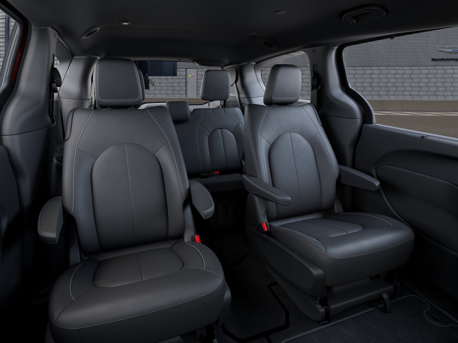 2026 Chrysler Pacifica Select