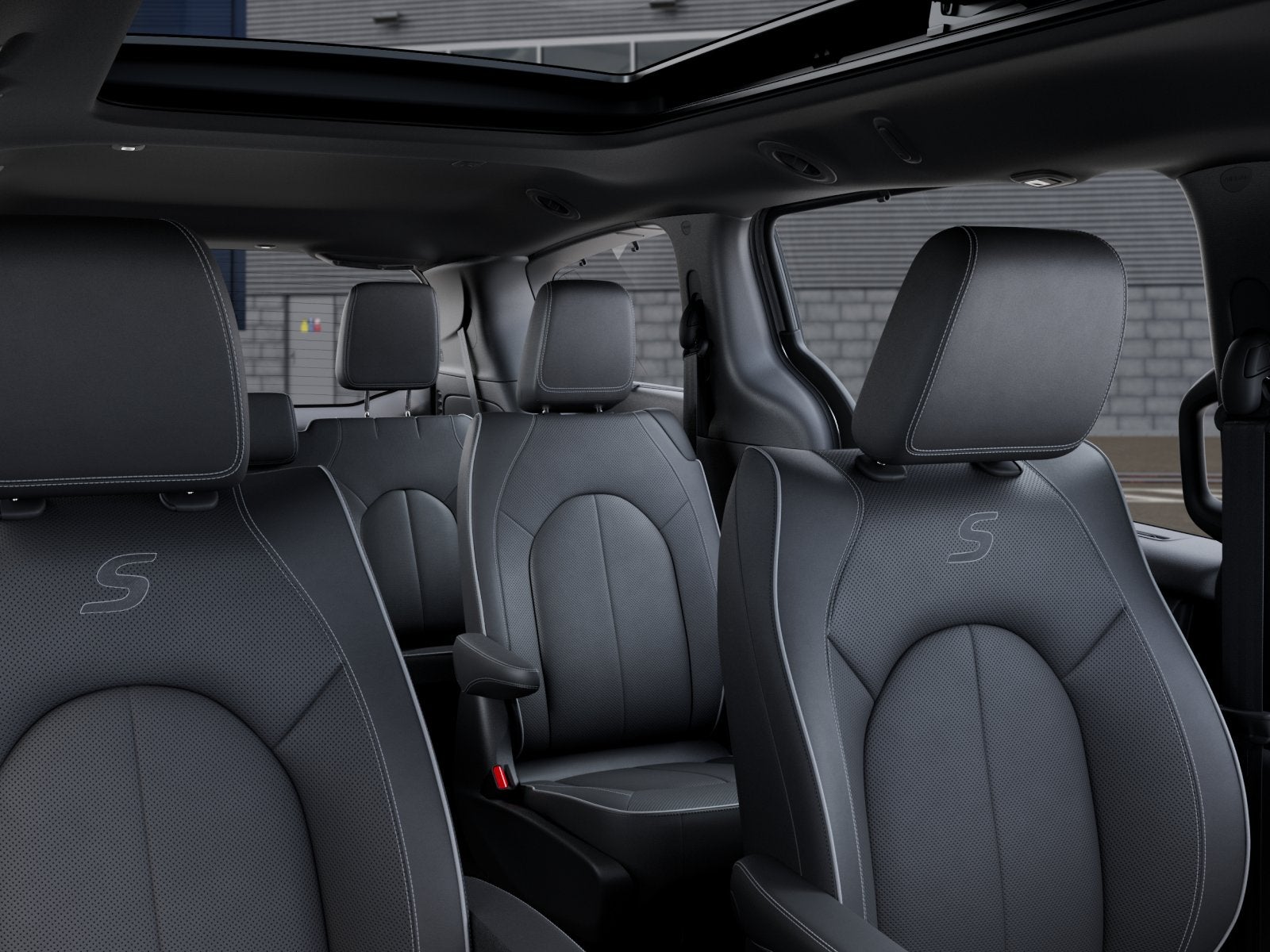 2026 Chrysler Pacifica Limited