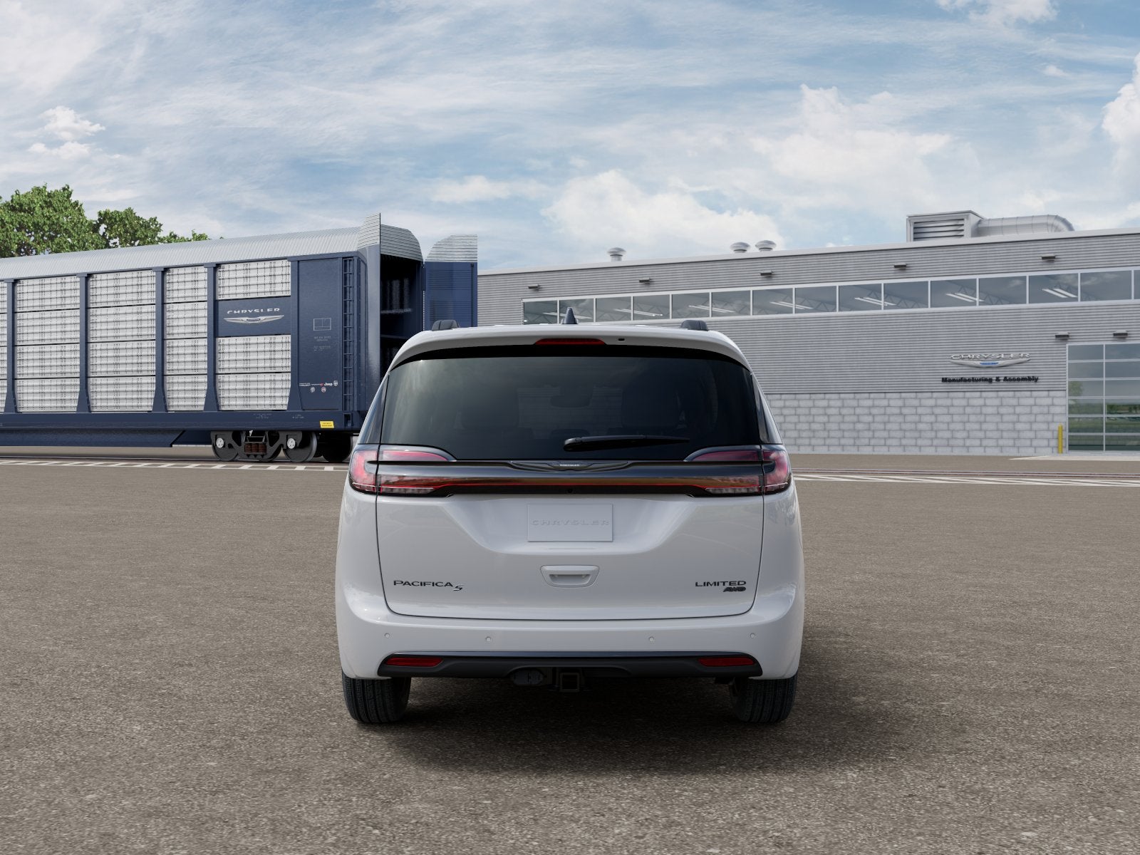 2026 Chrysler Pacifica Limited