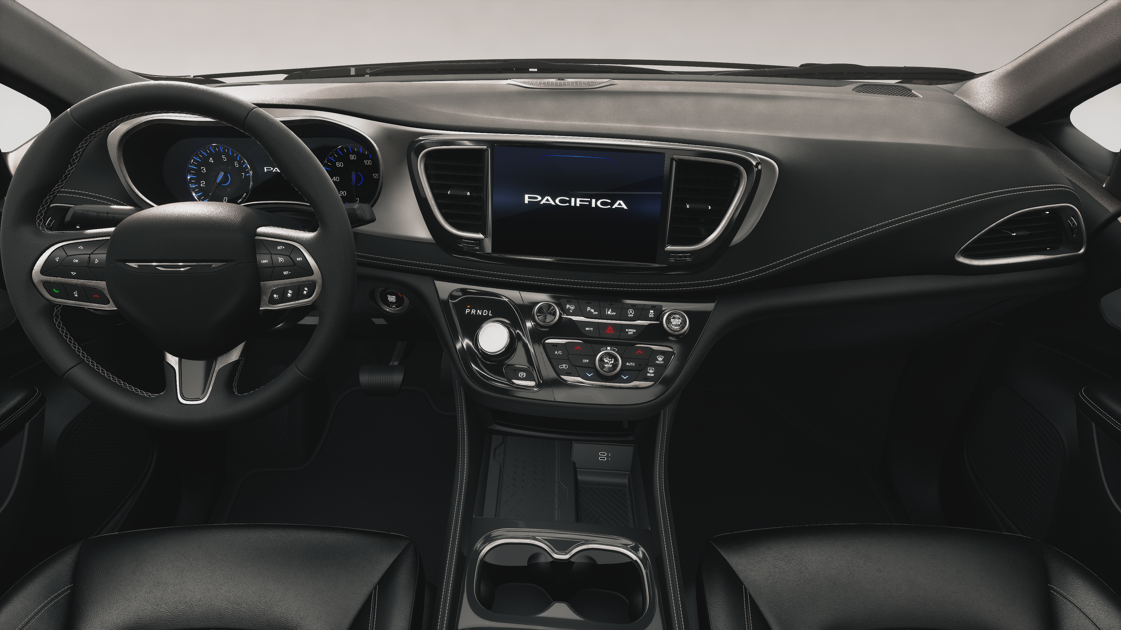 2027 Chrysler Pacifica Limited